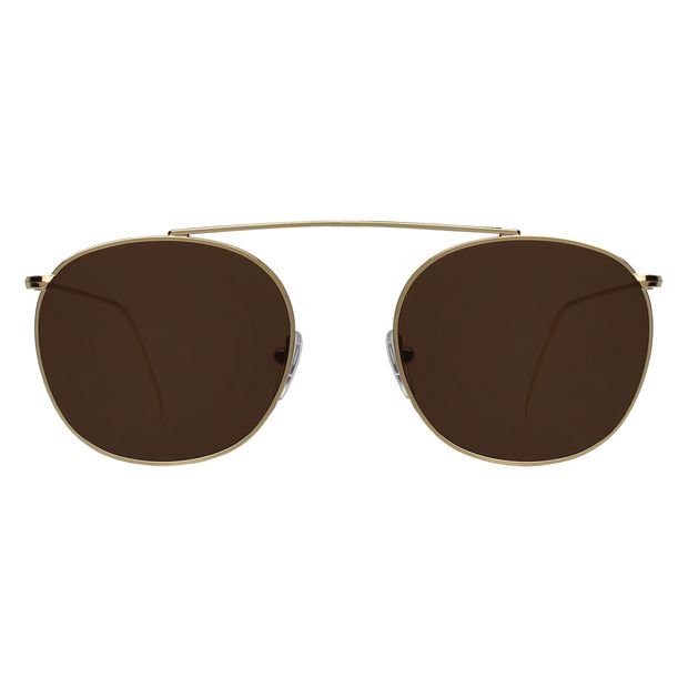SQUARE-Mykonos-II-Gold-With-Brown-Lenses-Front-Hi-Res
