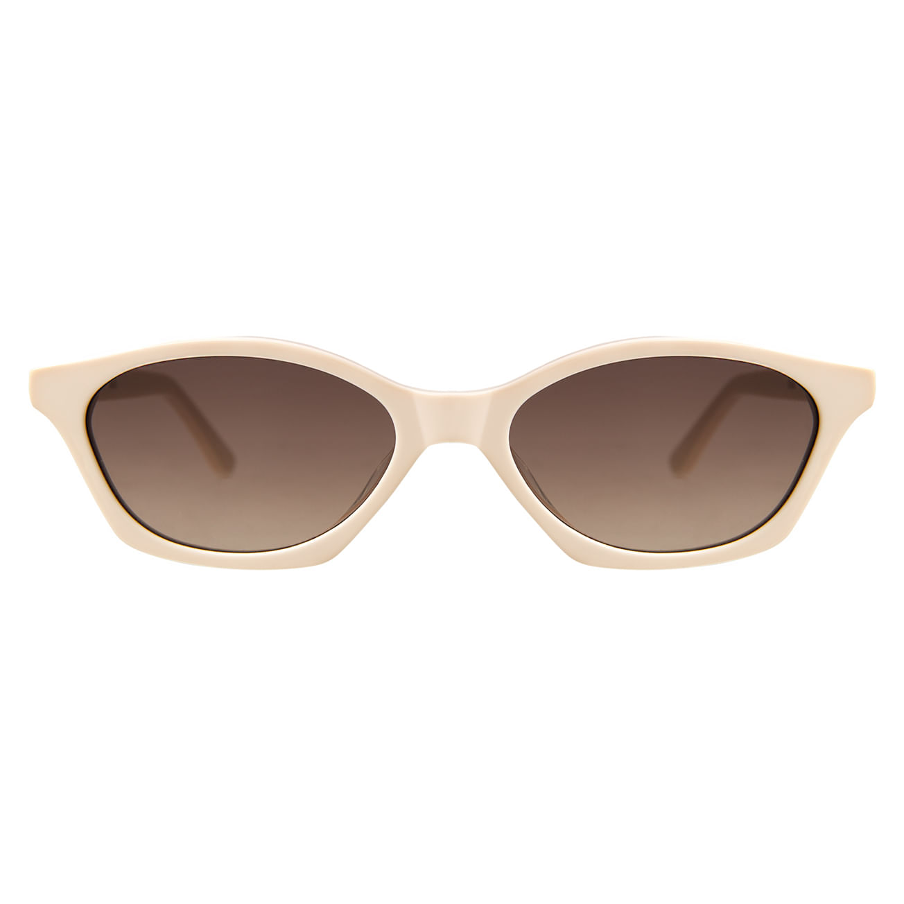 Vilma-Cream-with-Brown-Gradient-Lenses-Front-SQ